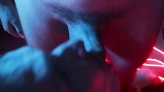 Lil Step-brother Had No Luck In humping. So big Step-brother And Dad Helped Him Out.