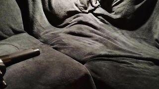 Qornelius Gets Rubdown Gun Ejaculation