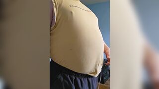 Quicker Pump, Fighting to hold it in.