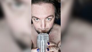 Fleshlight gobble and screw