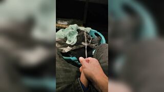 Re drenching the laundry pre wash