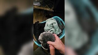 Re drenching the laundry pre wash