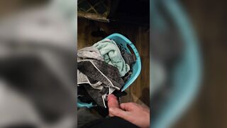 Re drenching the laundry pre wash