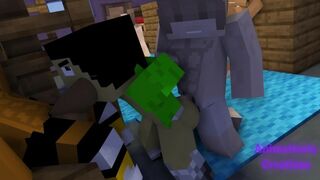 Our Secret College Club / Minecraft Queer Porn