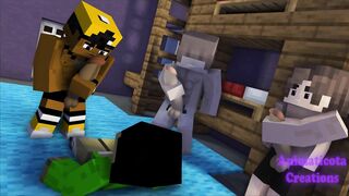 Our Secret College Club / Minecraft Queer Porn