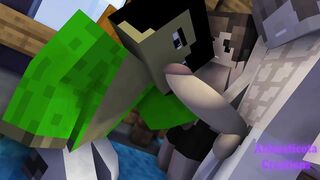 Our Secret College Club / Minecraft Queer Porn