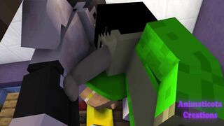 Our Secret College Club / Minecraft Queer Porn