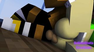 Our Secret College Club / Minecraft Queer Porn