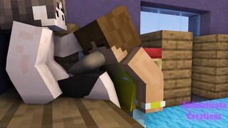 Our Secret College Club / Minecraft Queer Porn