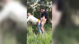 Screwing in the Australian outback