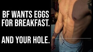 Bf Sploogs His Morning Stream In You | M4M NSFW Audio