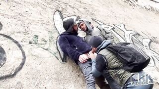 2 huge boners For A Hungry gap