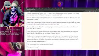 Smutty Story Time! with Vaughn Solaire Vignette 09