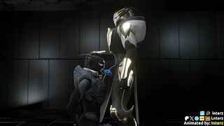 Turians General Muscle Growth Hyper Toon