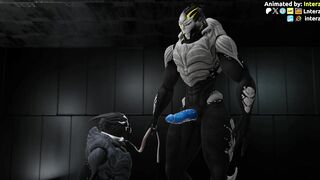 Turians General Muscle Growth Hyper Toon