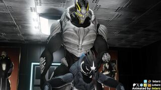 Turians General Muscle Growth Hyper Toon