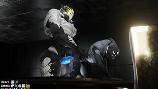 Turians General Muscle Growth Hyper Toon