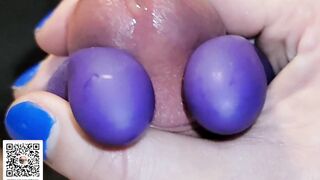 PERINEUM ELECTRO-MASSAGER and FRENULUM EDGING!!