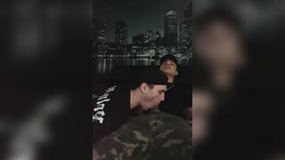 Caught Wanking Off by My Stud and Got My Weenie Gargled Rock hard - he drank my spunk
