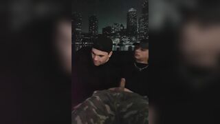 Caught Wanking Off by My Stud and Got My Weenie Gargled Rock hard - he drank my spunk