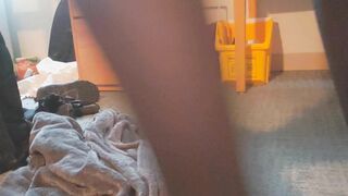 Adorable femboy ravages herself with fuck stick and ejaculates
