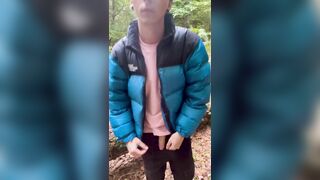 Twunk Woods Masturbate