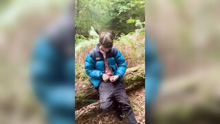 Twunk Woods Masturbate