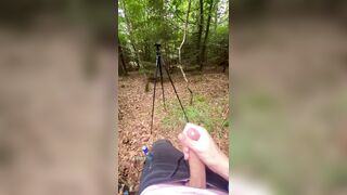 Twunk Woods Masturbate