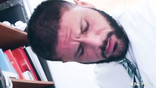 Muscle queer wazoo ravage With goo blast