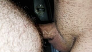 Fuckslut, get on all fours on the camper seat, your dog will smash you rigid and leave the spunk inside!