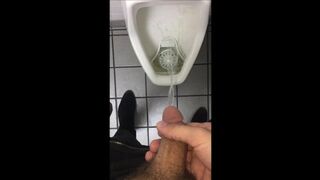 XXL Ambisexual Knob Peeing (Firm & Gentle)
