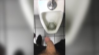 XXL Ambisexual Knob Peeing (Firm & Gentle)