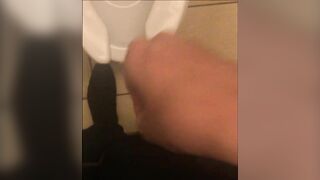 XXL Ambisexual Knob Peeing (Firm & Gentle)