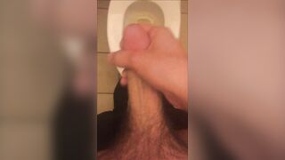XXL Ambisexual Knob Peeing (Firm & Gentle)