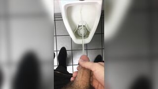 XXL Ambisexual Knob Peeing (Firm & Gentle)