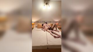 A SUPREME TEAR UP BEFORE GOING TO COUCH