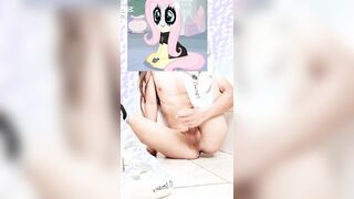 ultra-cute guy in lengthy socks stroking and jizzing