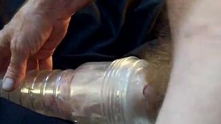 fleshlight prodding