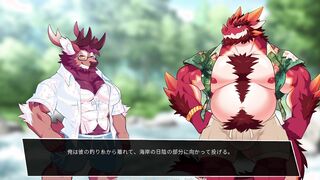 Become a paramour and friend with Dad Dragon.【Deers and Deckards】【part19】