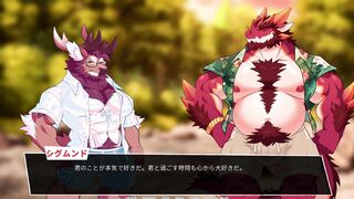 Become a paramour and friend with Dad Dragon.【Deers and Deckards】【part19】