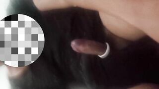 I pull it while eyeing porn