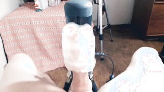 Let's bate and milk our engorged stiffys together
