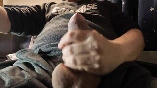 Uncensored, filmed flesh getting off from full salute to orgasm.