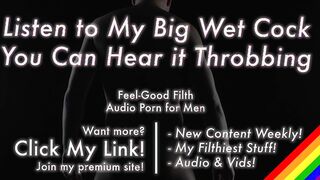 PULSING Wet Rod + DIRTY Messy Converse [Erotic Audio for Studs]