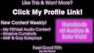 PULSING Wet Rod + DIRTY Messy Converse [Erotic Audio for Studs]