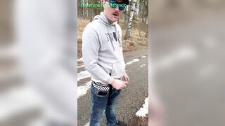 Munching donk while cruising
