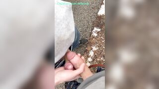 Munching donk while cruising