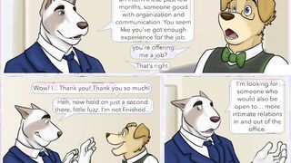 Unshaved Comic Dub: The Internship, Part 1.1 (Unshaved Toon, Furries, Wooly Fuckfest, Wooly, Public Rectal)