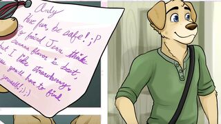 Unshaved Comic Dub: The Internship, Part 1.1 (Unshaved Toon, Furries, Wooly Fuckfest, Wooly, Public Rectal)