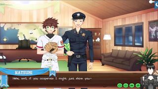 Natsumi X Keitaro doing a Halloween roleplay - Natsumi Part 6 gameplay